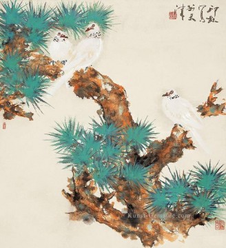Traditionelle chinesische Kunst Werke - Xiao Lang 11 Chinesische Malerei